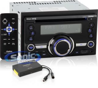 Clarion CX201 CD  USB Car Stereo Receiver HD Radio Module USB iPod
