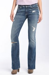 7 For All Mankind® Bootcut Stretch Jeans (Vintage California Wash) (Regular Inseam)