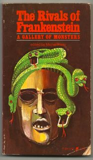  of Frankenstein Anthology Clark Ashton Smith Lovecraft Others