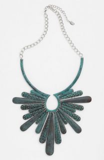 Panacea Patina Statement Necklace