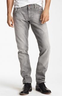 Dolce&Gabbana Slim Straight Leg Jeans (Medium Grey)