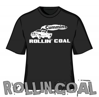 New Rollin Coal 3 Tshirts Mens Womens Tees T Shirts Cummins Diesel