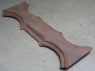 Cast Iron Wood Coal Stove Parts 1 Long Center Top Plate Support Piece