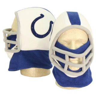  Colts Football Helmet Winter Knit Hat w Removable Neck Gaiter