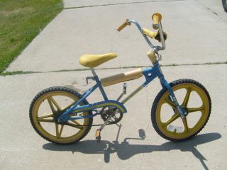 Vintage Columbia BMX Bike