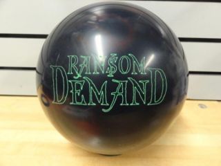 ebonite ransom demand bowling ball 15 lbs