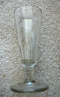 Clarksville Cider St Louis MO 1900 Advertising Glass