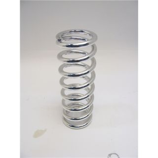 new afco 10 chrome coil over spring 300 lb rate speedway part