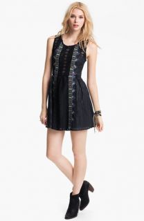 Free People Water Lily Embroidered Dress