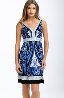 ECI Sleeveless Print Dress