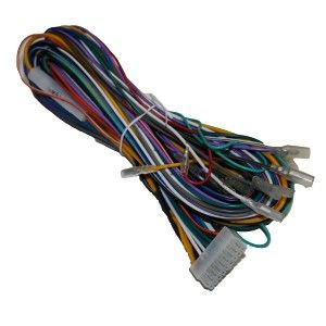 Clarion VRX925VD VRX935VD Power Wire Harness 18 Pin H11