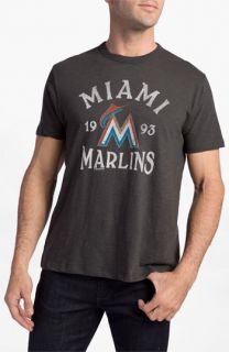 Banner 47 Miami Marlins Crewneck T Shirt