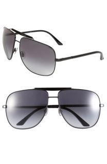 Gucci 62mm Metal Aviator Sunglasses