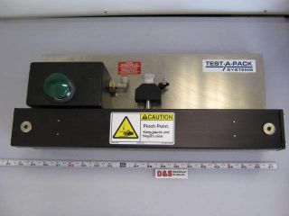 Cobham F100 1600 3 Test A Pack Systems 12 Open Package Pressure Tester