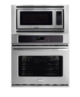  27 Stainless Steel Convection Wall Oven Microwave Combo
