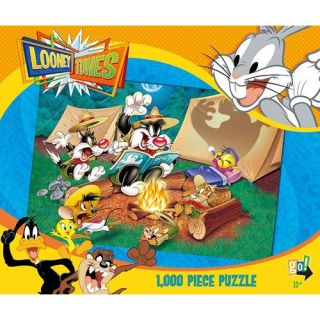Looney Tunes Camping 1000 Piece Puzzle