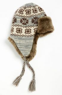The Accessory Collective Faux Fur Lined Hat (Big Boys)