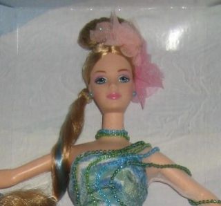 1997 Claude Monet Water Lily Barbie, Limited Ed., 1st in Series