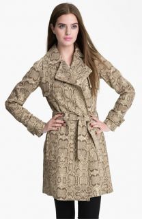 Bailey 44 Overkill Snake Print Trench