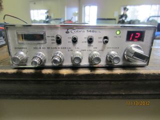 Cobra Electronics 148 GTL 120 Channels Base CB Radio