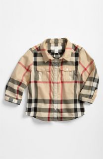 Burberry Woven Shirt (Infant)