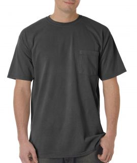 Chouinard Comfort Colors 6 1 oz Cotton Pigment Dyed Pocket T Shirt