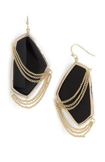 Kendra Scott Kavita Chain & Stone Statement Earrings
