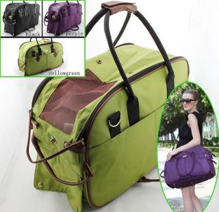 Luxury Comfort Dog Carriers for Small Dog Airline Carrier Waterproof