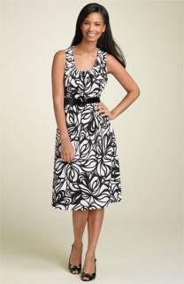 Jones New York Collection Belted Dress