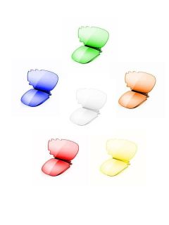  Vented Accessory Photochromic Colors Lenses Custom Replacements