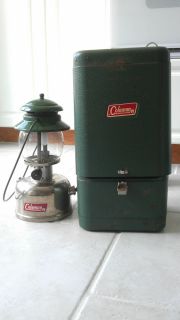 CPR Coleman Kerosene Lantern Model 247 with Case