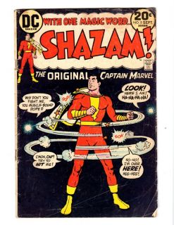  Comic Book Lot Shazam