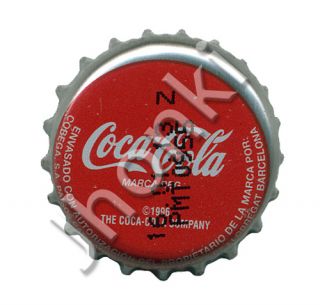 RARE Coke Misprint Coca Cola Unique Bottle Cap Kronkorken Chapas Tappi
