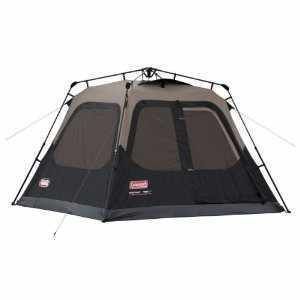 NEW Coleman 4 MAN Person FAMILY 1 ROOM Instant CAMPING Tent 7 x 8 ft.