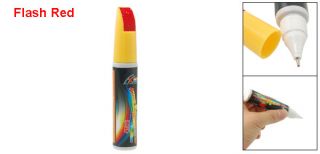 Color Match Flash Red Touch Up Paint Pen for Car Auto