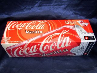 Vanilla Coca Cola Coke Fresh 12 Pack