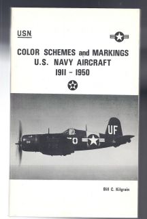 Color Schemes and Markings U s Navy Aircraft 1911 1950