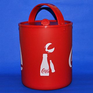Coca Cola Coke Red Ice Bucket Cooler New