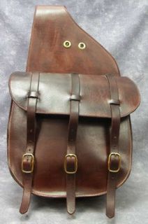 Laflair Custom Cochise Leather Dark Brown Calvary Style Leather