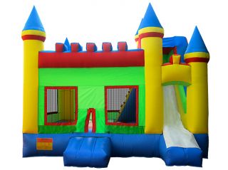 Commercial Grade Inflatable Bouncy Castle Kingdom Jumper Jump Bounce