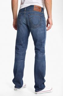 True Religion Brand Jeans Bobby Phoenix Straight Leg Jeans (Last Stand)