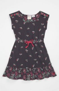 Roxy Tinsel Floral Dress (Little Girls)