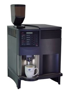  Cup Fully Automatic Commercial Coffee Machine Cafe Restaurant