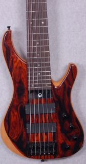 The G Gould 6 String Bass Coco Bola Top and Carbon Fiber Graphite Neck