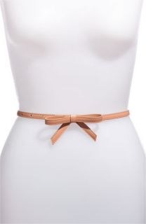 Another Line Faux Leather Belt