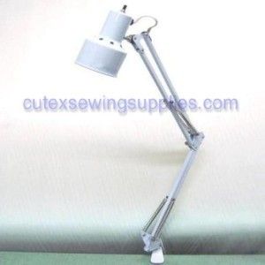 Industrial Sewing Machine Table Clamp on Working Light Lamp
