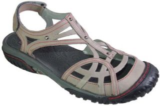 Jambu Coconut Sporty Adventure Sandals Womens Sports Sandals Flat Heel