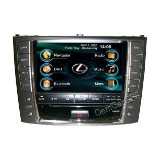 OCG 5079R Radio DVD GPS Navigation Headunit for 2009 10 11 12 Lexus