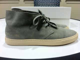 Common Projects Chukka in Casual