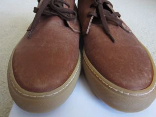 New Common Projects Chukka Washed Leather Tan 44 EU